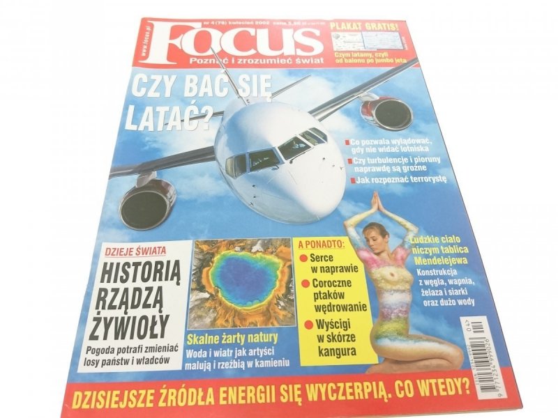 FOCUS NR 4 (79) KWIECIEŃ 2002