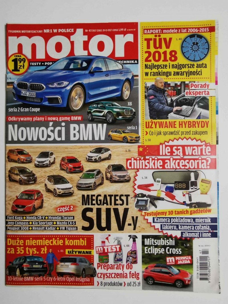 MOTOR NR 47/2017 (3361)