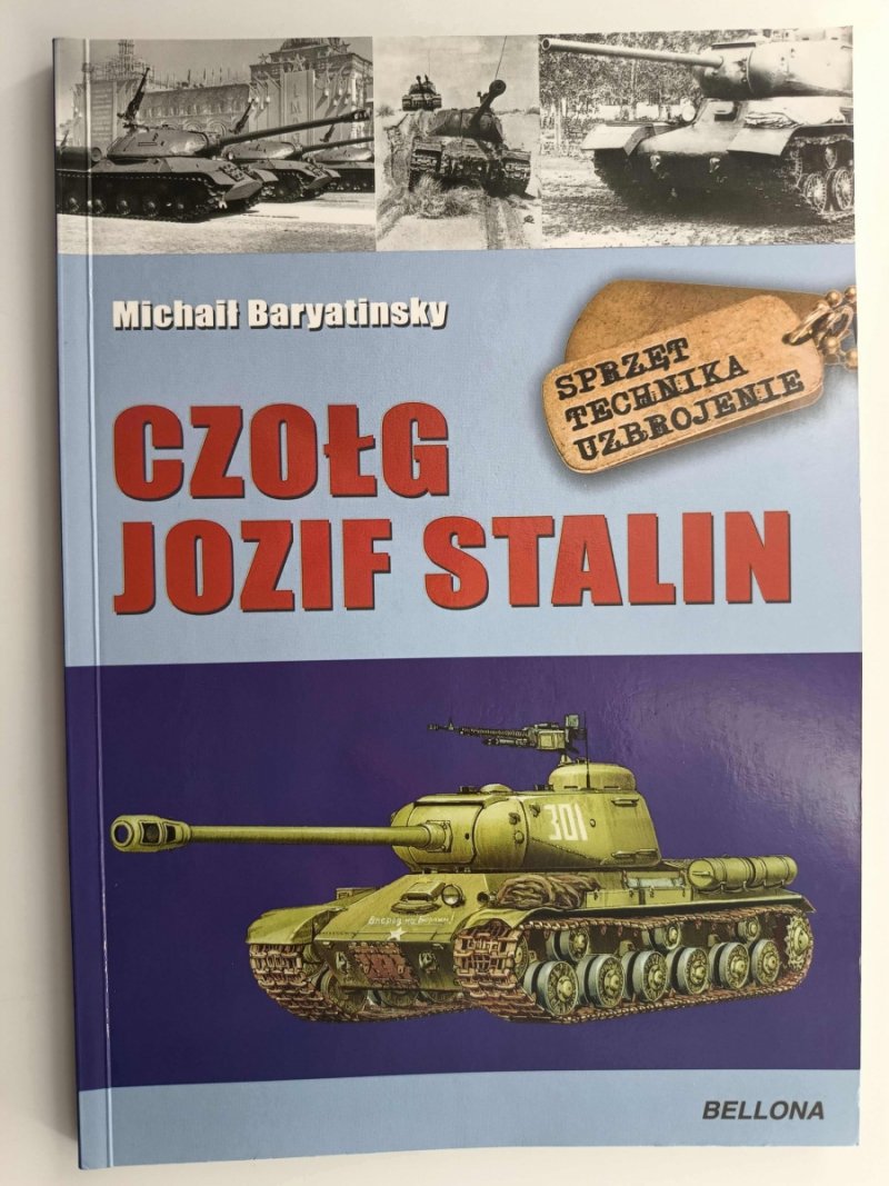 CZOŁG JOZIF STALIN - Michaił Baryatinsky