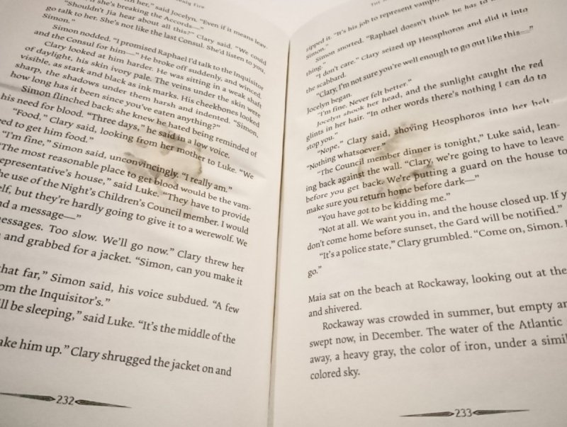 CITY OF HEAVENLY FIRE - Cassandra Clare 2014