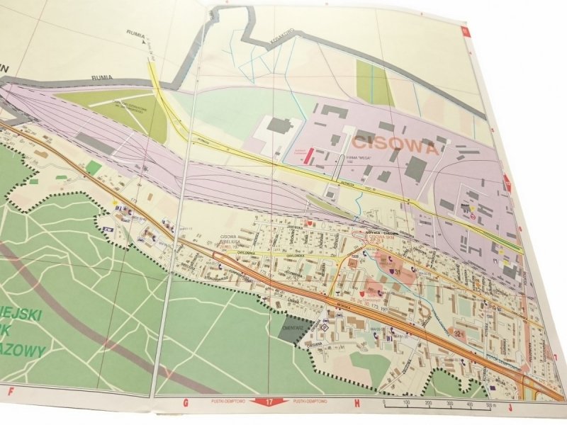 GDYNIA. ATLAS MIASTA 1: 10 000 