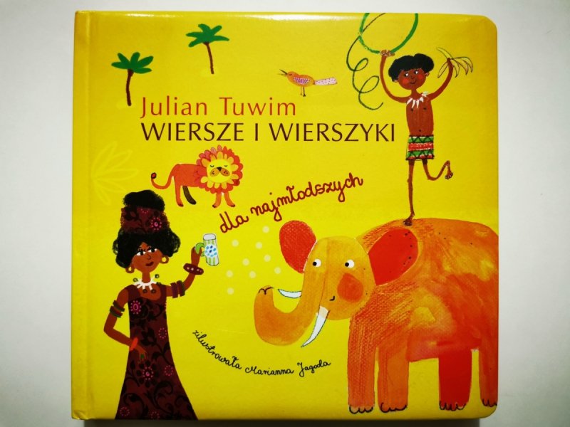 WIERSZE I WIERSZYKI - Julian Tuwim