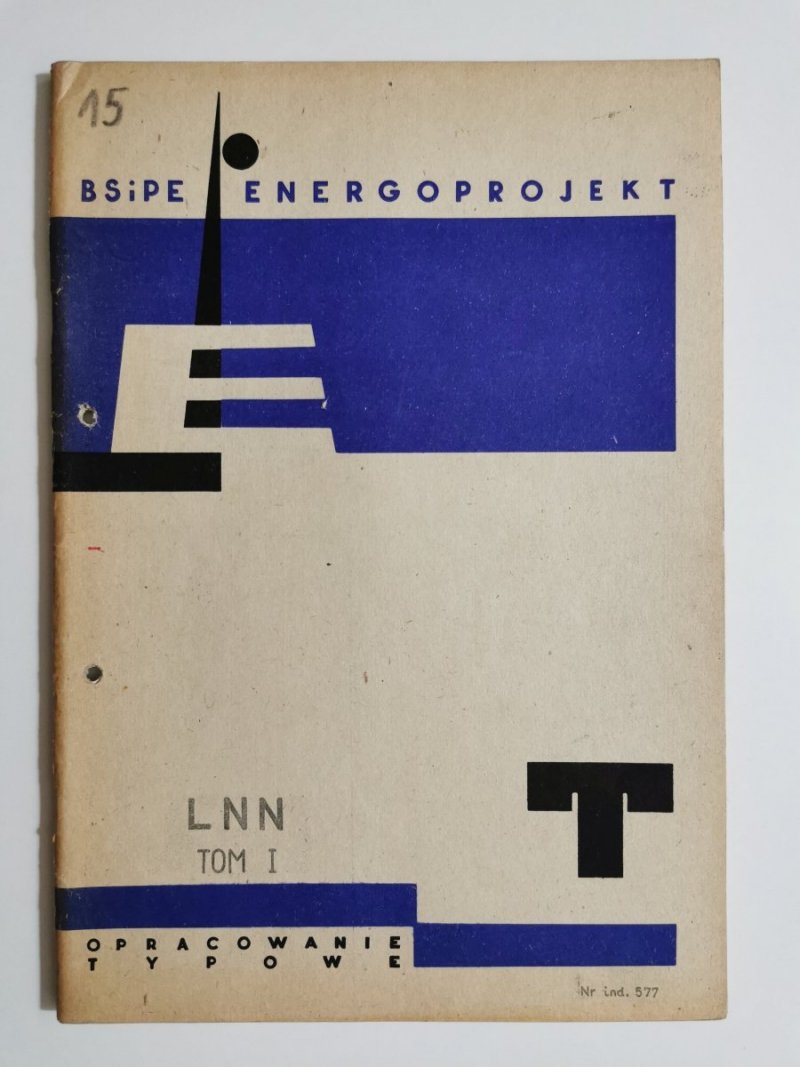 T-0670 ALBUM LNN TOM I UKŁAD NAPRZEMIANLEGŁY 1971