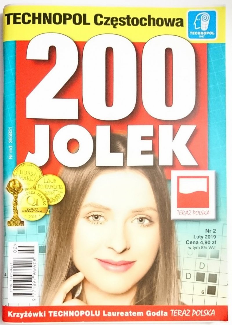200 JOLEK NR 2 LUTY 2019