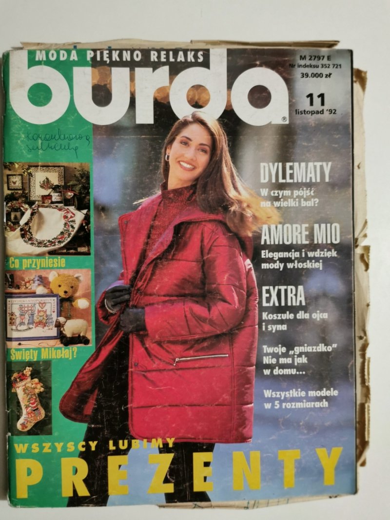 BURDA 11/1992