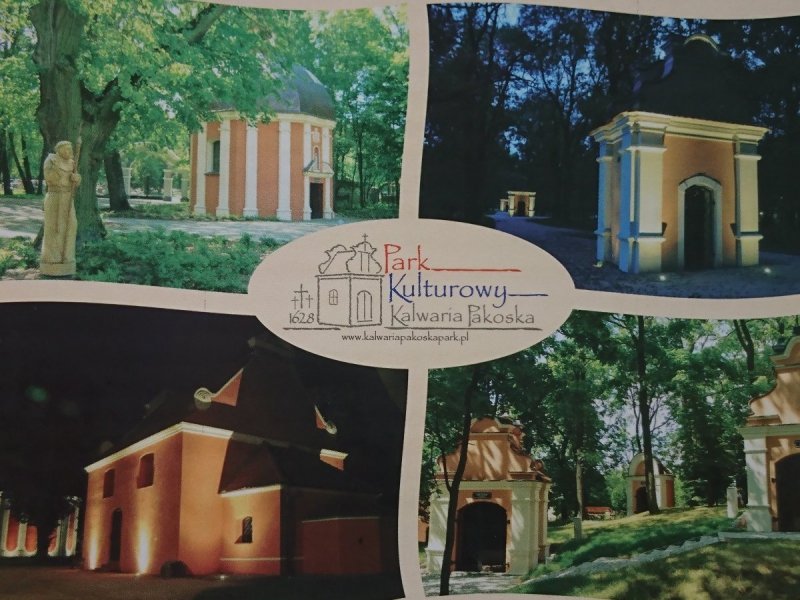 PARK KULTUROWY. KALWARIA PAKOSKA