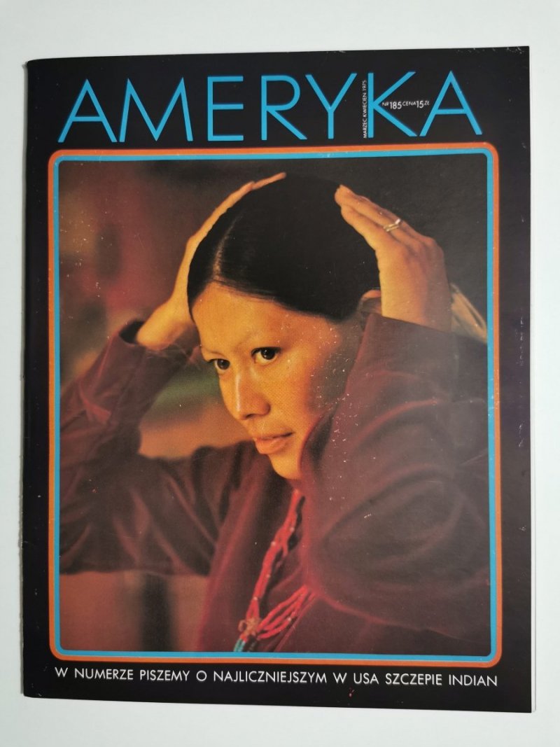 AMERYKA NR 185 MARZEC-KWIECIEŃ 1975