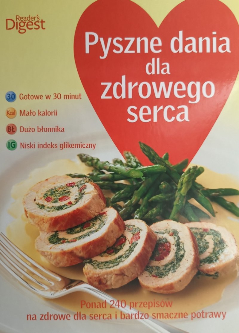 PYSZNE DANIA DLA ZDROWEGO SERCA