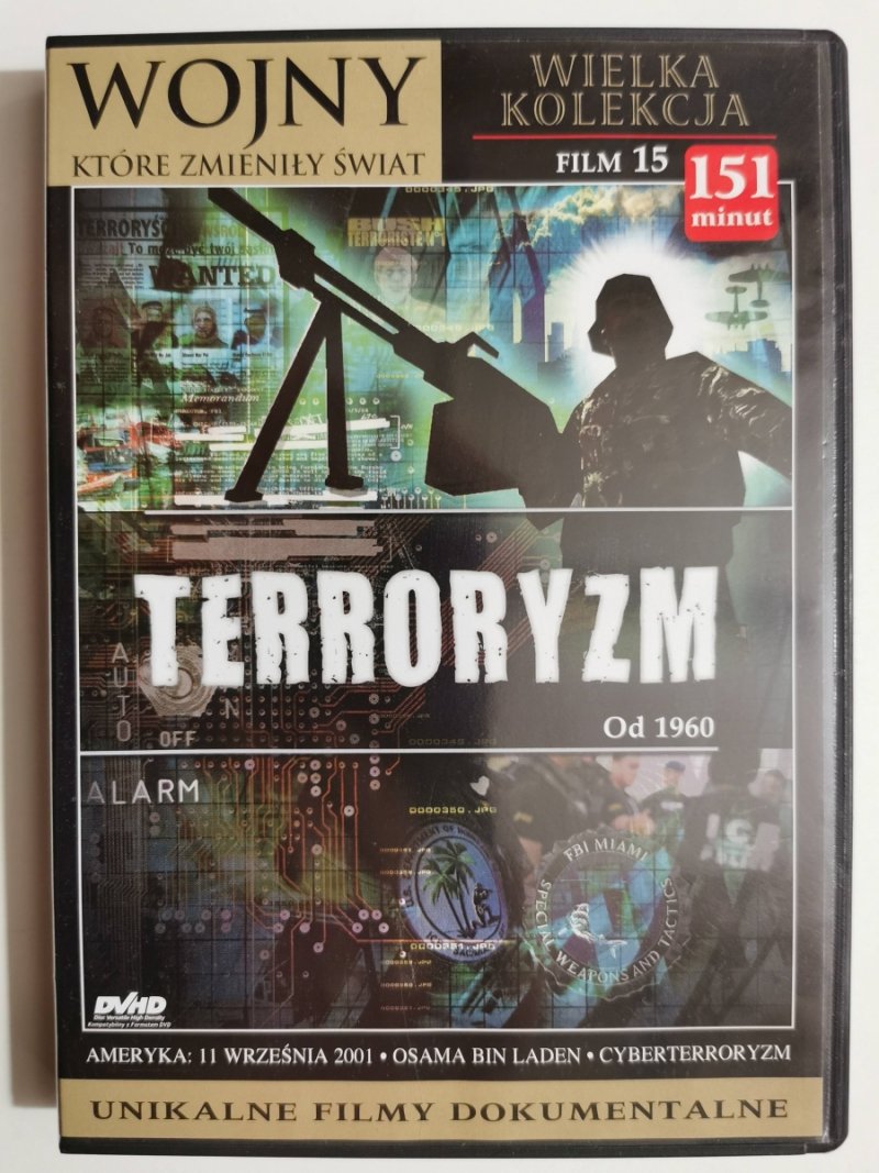 DVD. TERRORYZM OD 1960