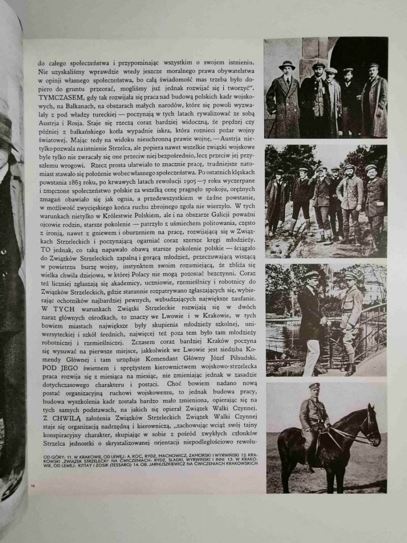 ALBUM LEGIONÓW POLSKICH 2014