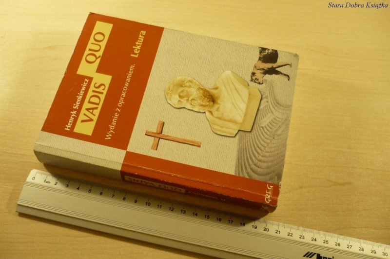 QUO VADIS (Wyd. z oprac.) - Henryk Sienkiewicz
