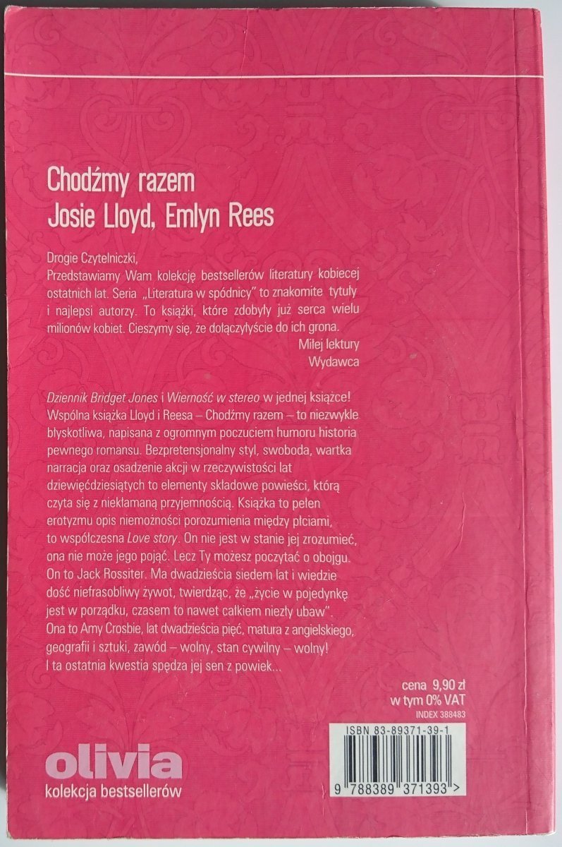 CHODŹMY RAZEM - Josie Lloyd 2005