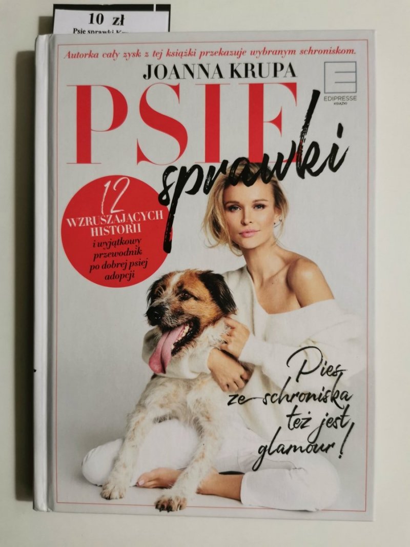 PSIE SPRAWKI - Joanna Krupa 