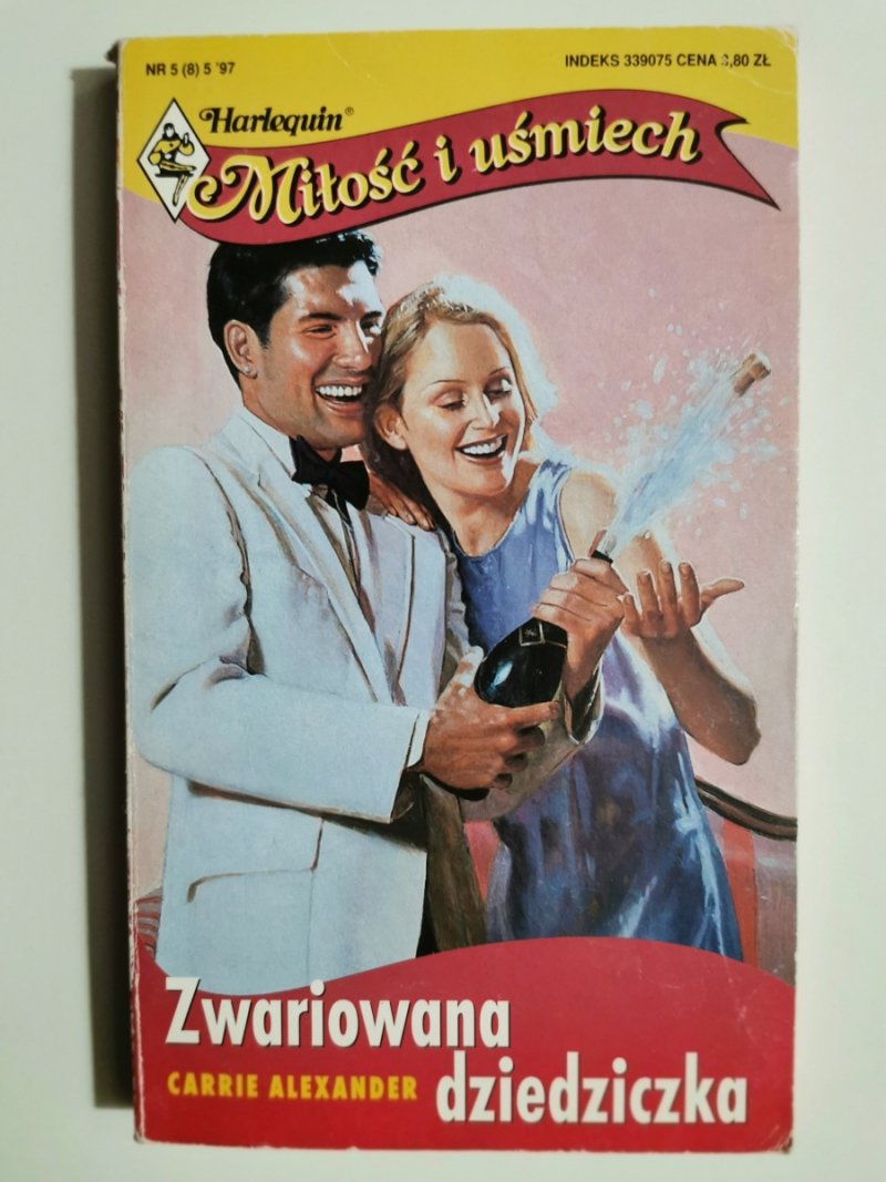 ZWARIOWANA DZIEDZICZKA - Carrie Alexander