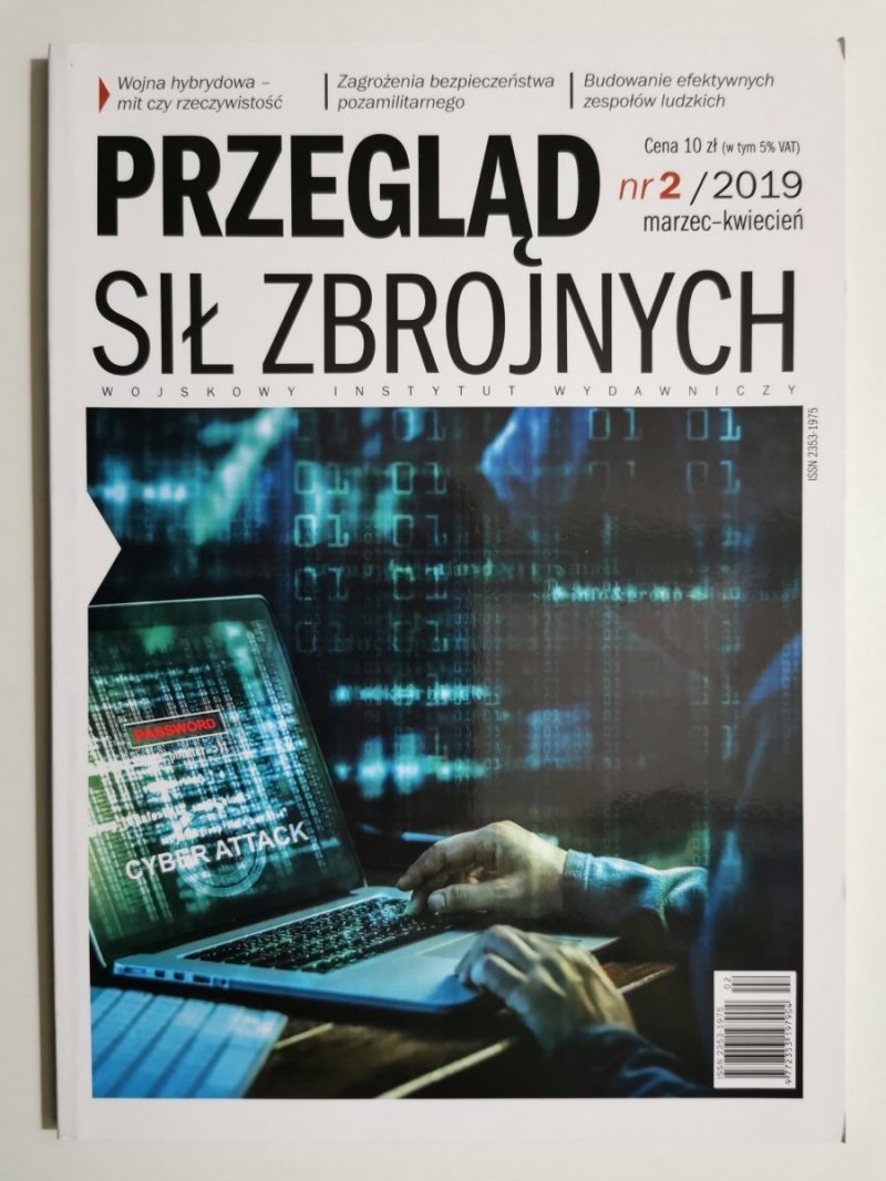 PRZEGLĄD SIŁ ZBROJNYCH NR 2/2019 MARZEC-KWIECIEŃ