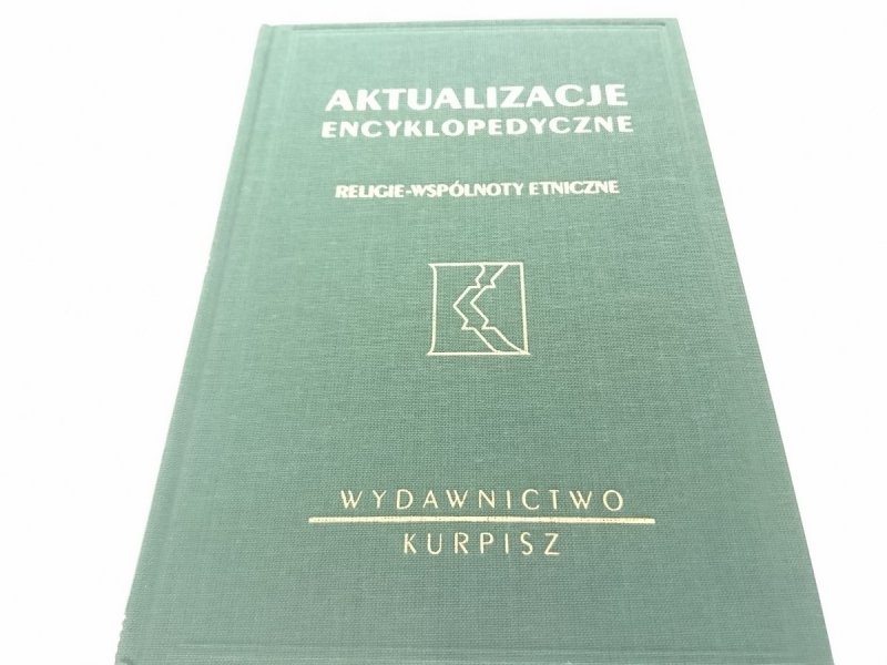 AKTUALIZACJE ENCYKLOPEDYCZNE 5 RELIGIE-WSPÓLNOTY