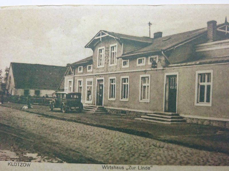 REPRINT. KLUTZOW. WIRTSHAUS 'ZUR LINDE'