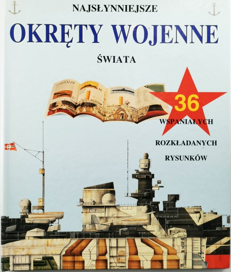 NAJSŁYNNIEJSZE OKRĘTY WOJENNE ŚWIATA - Witold Biliński
