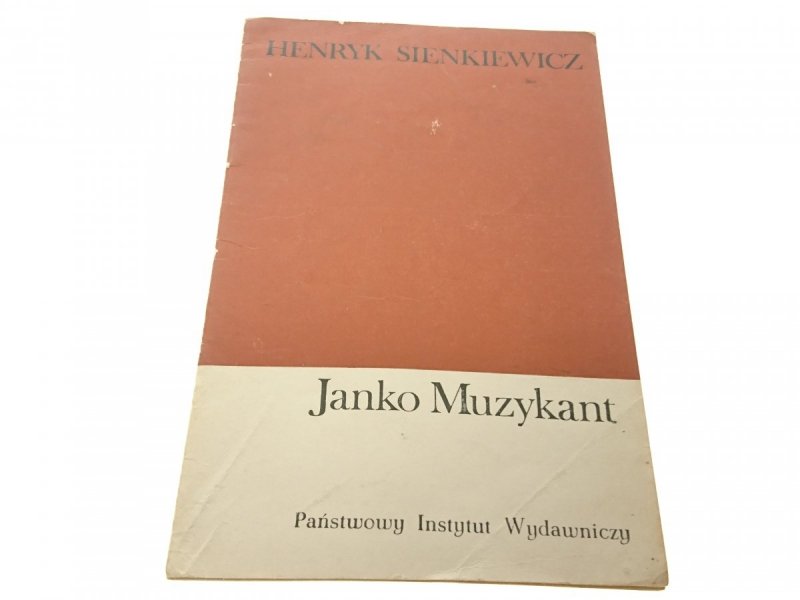 JANKO MUZYKANT - Henryk Sienkiewicz (1970)