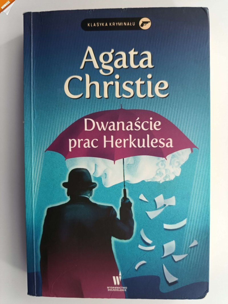 DWANAŚCIE PRAC HERKULESA - Agata Christine