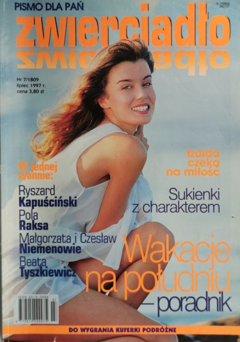 ZWIERCIADŁO NR. 7/1809 LIPIEC 1997