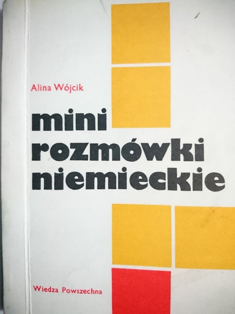 MINI ROZMÓWKI NIEMIECKIE - Alina Wójcik 1990