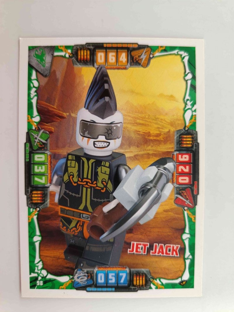 LEGO NINJAGO JET JACK