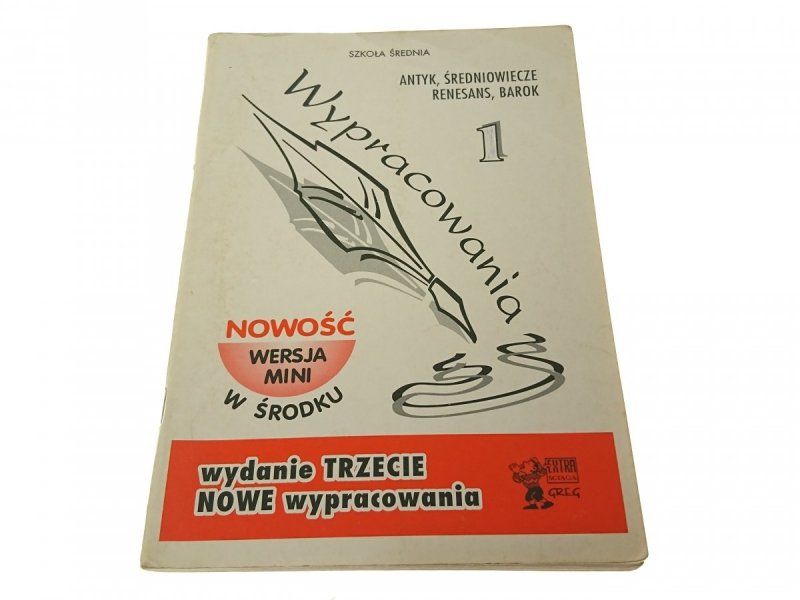 WYPRACOWANIA 1 ANTYK ŚREDNIOWIECZE - Beata Górska