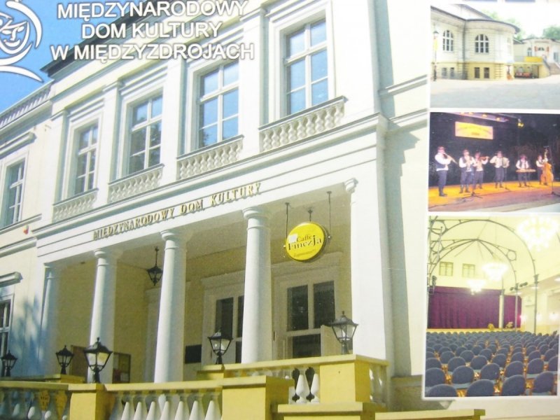 MIĘDZYNARODOWY DOM KULTURY W MIĘDZYZDROJACH