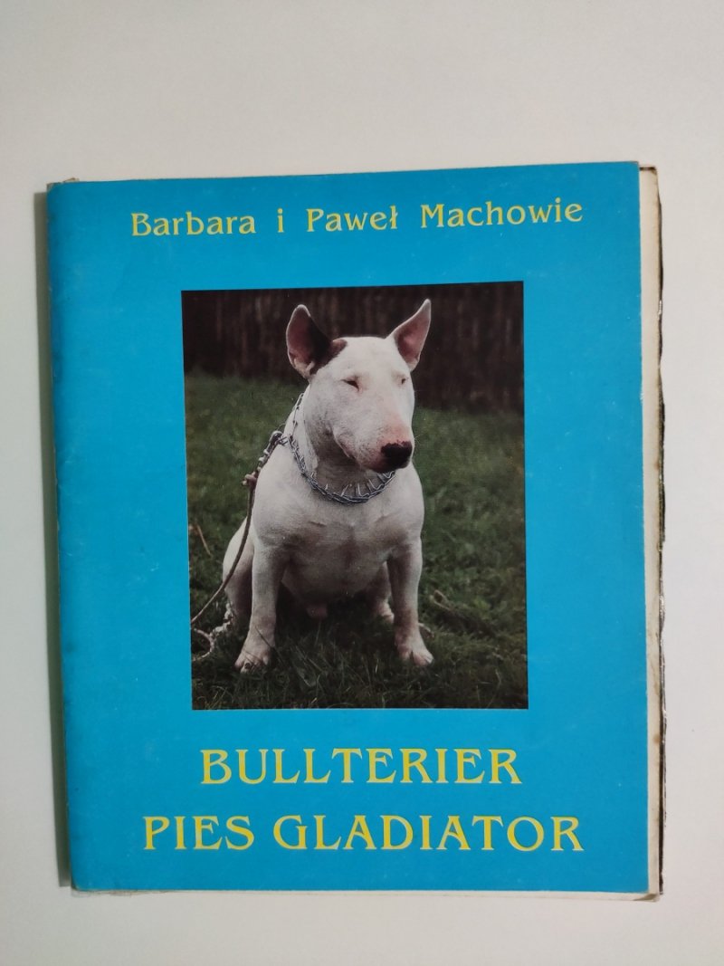 BULLTERIER PIES GLADIATOR - Barbara Machow