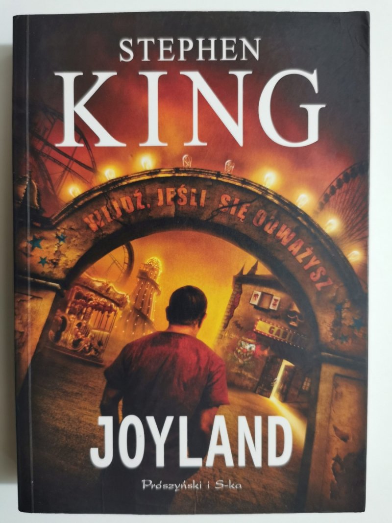 JOYLAND - Stephen King