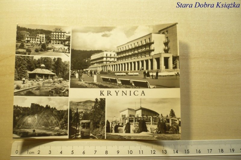 KRYNICA. SANATORIA 'HANKA' I 'LWIGRÓD' FOT ŚWIĘCKI