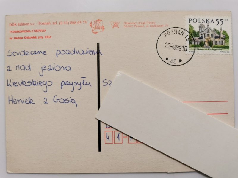 POZDROWIENIA Z KIEKRZA FOT. KRAKOWIAK