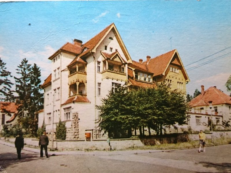 PIWNICZNA ZDRÓJ. SANATORIUM IV FOT. KRASSOWSKI