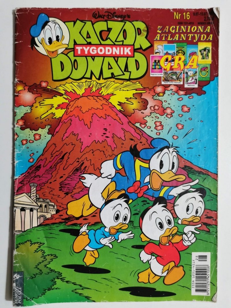 KACZOR DONALD nr 16 – 9.07 – 15.07.1997