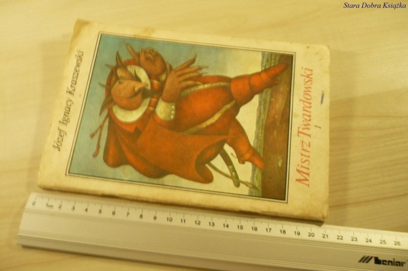 MISTRZ TWARDOWSKI 1 - Józef Ignacy Kraszewski 1985