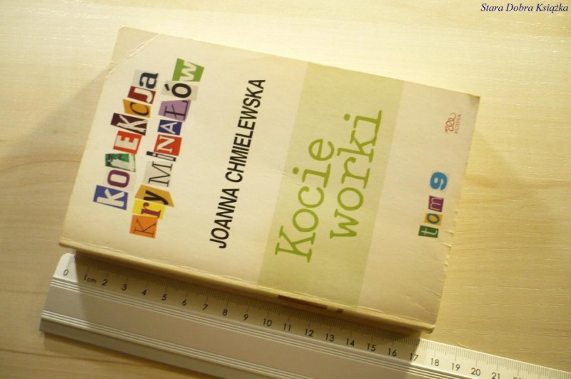 KOCIE WORKI - Joanna Chmielewska 2010