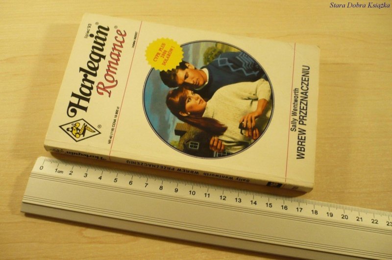 WBREW PRZEZNACZENIU - Sally Wentworth (1993)