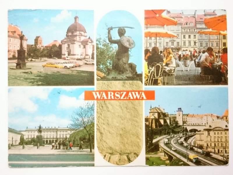 WARSZAWA. RYNEK NOWEGO MIASTA I INNE FOT. JABŁOŃSKI I INNI