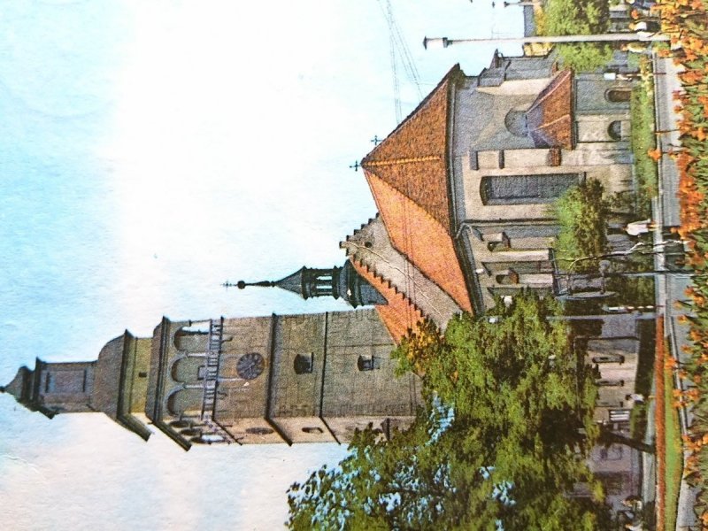 ŻYWIEC. KOŚCIÓŁ Z XV-XVI w. FOT. K. JABŁOŃSKI