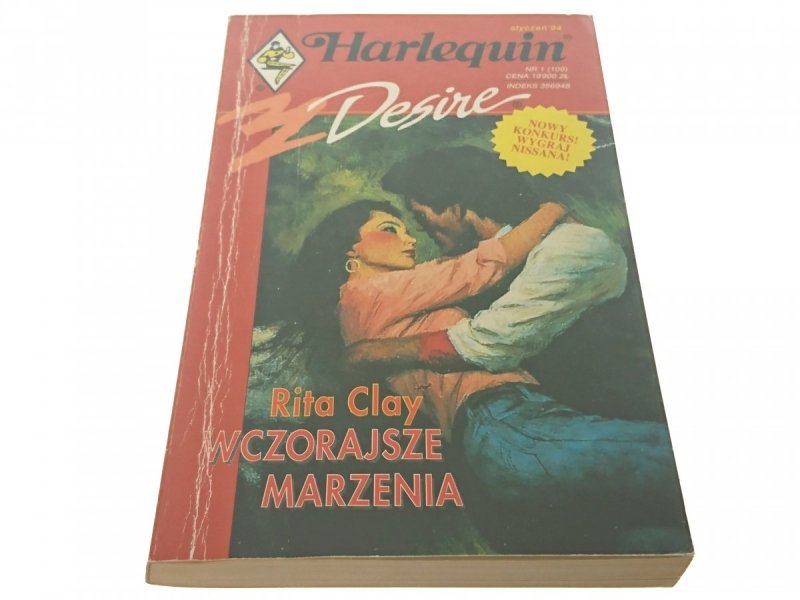 WCZORAJSZE MARZENIA - Rita Clay 1994