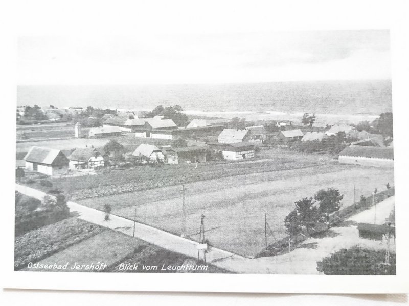 JAROSŁAWIEC. WIDOK Z LATARNI MORSKIEJ 1920 r. REPRINT