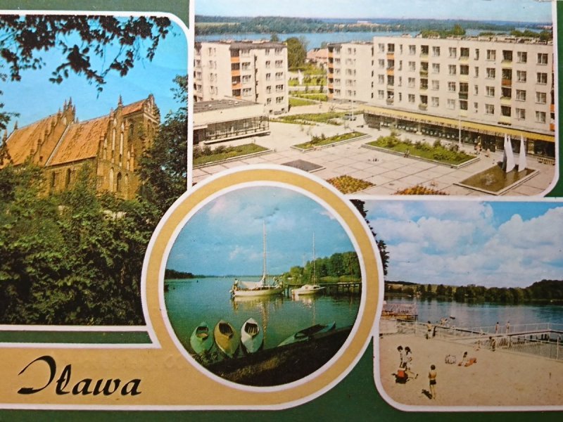 IŁAWA. GOTYCKI KOŚCIÓŁ Z XIV w. FOT. CZAPIŃSKI
