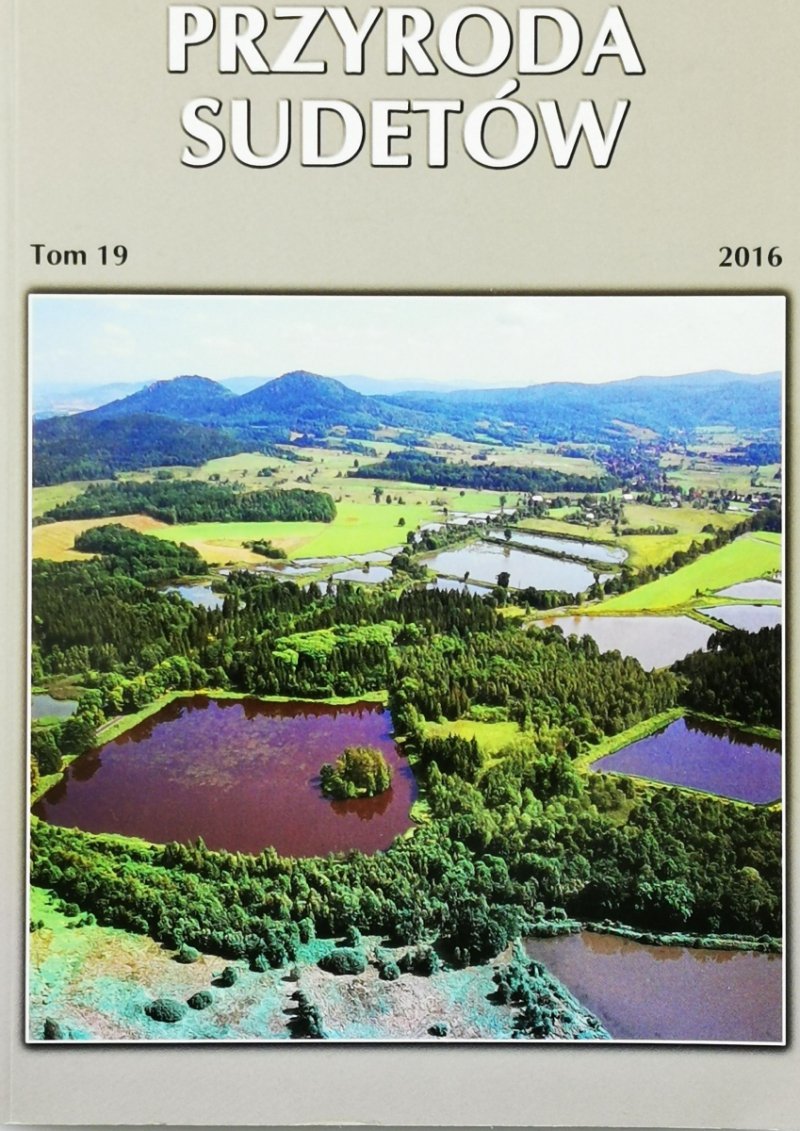 PRZYRODA SUDETÓW. TOM 19 - Bożena Gramsz