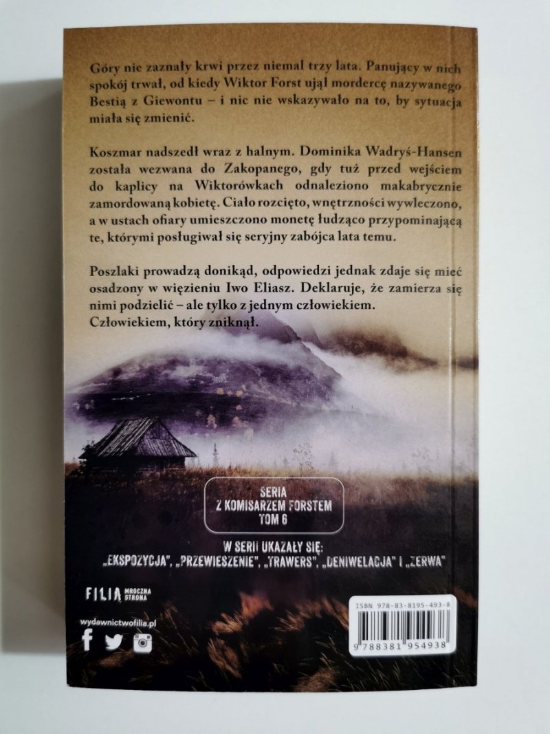 HALNY - Remigiusz Mróz 