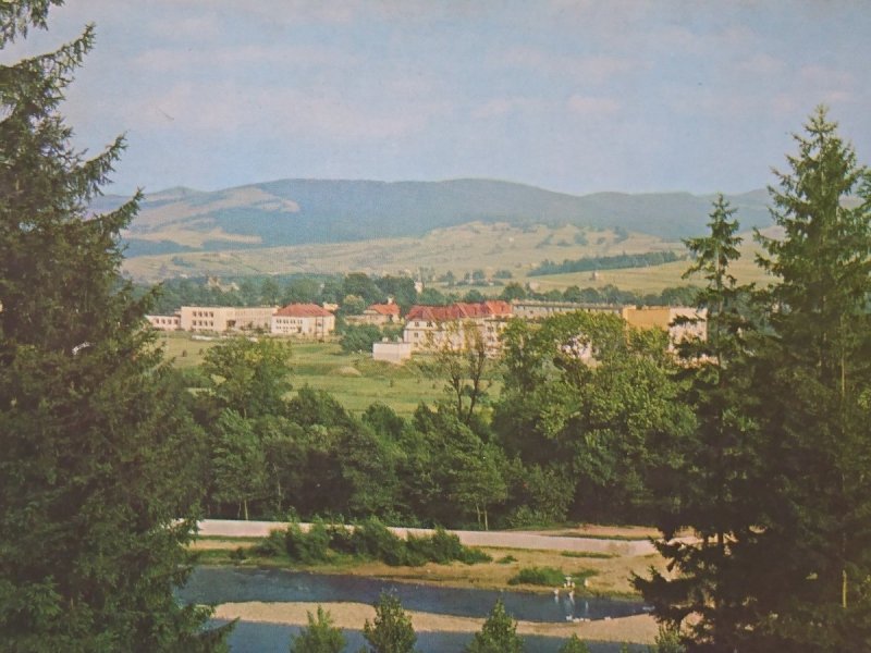 WĘGIERSKA GÓRKA. WIDOK OGÓLNY FOT. JABŁOŃSKI