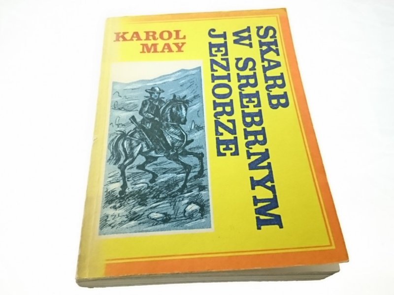 SKARB W SREBRNYM JEZIORZE - Karol May 1990