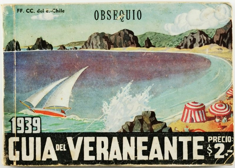 GUIA DEL VERANEANTE  1939