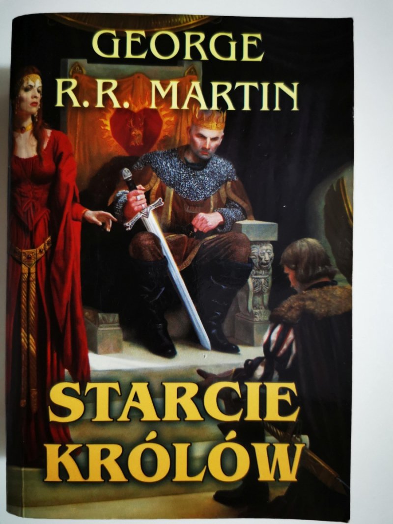 STARCIE KRÓLÓW - George R. R. Martin