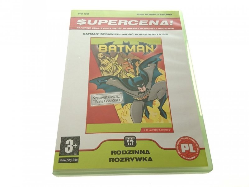 BATMAN. RODZINNA ROZRYWKA. DVD